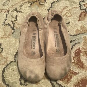 Birkenstock ballet flats